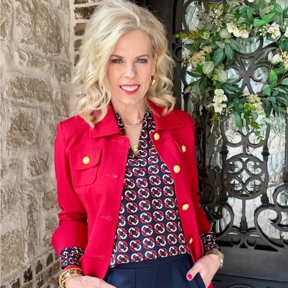 Cabi Fountain Blouse